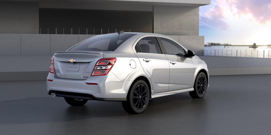 Chevrolet Sonic Premier Sedan 2016 года  (US) (фото 2 из 4)